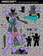 MC Monster Concept Art